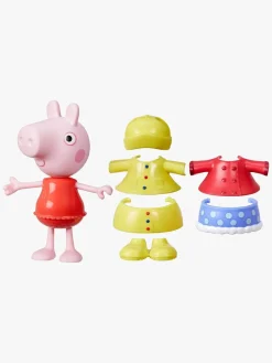 Legetøjsfigurer-PeppaPig Gurli Gris Dress Up Figur Flerfarvet