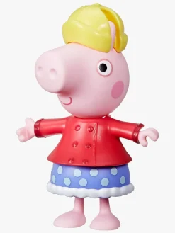 Legetøjsfigurer-PeppaPig Gurli Gris Dress Up Figur Flerfarvet