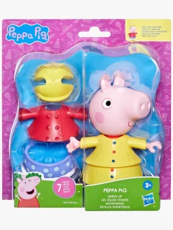 Legetøjsfigurer-PeppaPig Gurli Gris Dress Up Figur Flerfarvet