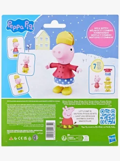 Legetøjsfigurer-PeppaPig Gurli Gris Dress Up Figur Flerfarvet