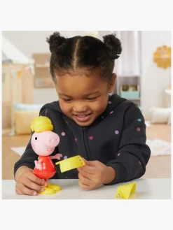 Legetøjsfigurer-PeppaPig Gurli Gris Dress Up Figur Flerfarvet