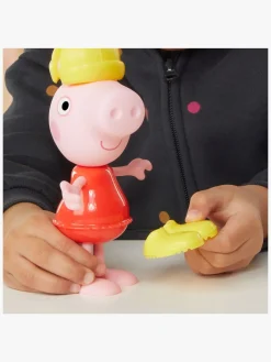 Legetøjsfigurer-PeppaPig Gurli Gris Dress Up Figur Flerfarvet