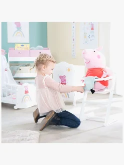 Dukker & Bamser-PeppaPig Gurli Gris Dukkehøjstol
