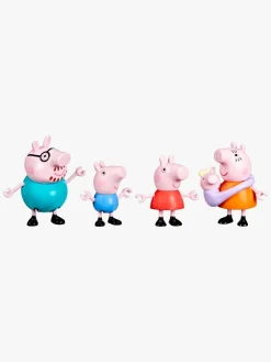 Legetøjsfigurer-PeppaPig Gurli Gris Figursæt Familie 5-pak