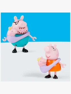 Legetøjsfigurer-PeppaPig Gurli Gris Figursæt Familie 5-pak