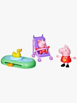 Legetøjsfigurer-PeppaPig Gurli Gris Figursæt Greta & Evie