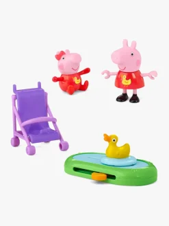 Legetøjsfigurer-PeppaPig Gurli Gris Figursæt Greta & Evie
