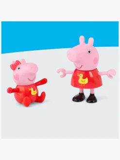 Legetøjsfigurer-PeppaPig Gurli Gris Figursæt Greta & Evie