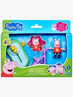 Legetøjsfigurer-PeppaPig Gurli Gris Figursæt Greta & Evie
