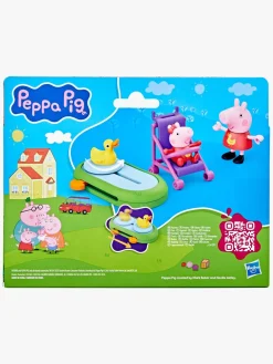 Legetøjsfigurer-PeppaPig Gurli Gris Figursæt Greta & Evie
