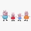 Legetøjsfigurer-PeppaPig Gurli Gris Figursæt 4-Pak Gurlis Familie