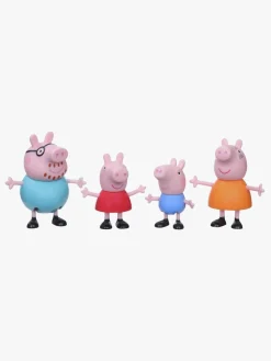 Legetøjsfigurer-PeppaPig Gurli Gris Figursæt 4-Pak Gurlis Familie
