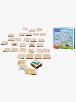 Spil & Puslespil-PeppaPig Gurli Gris Huskespil