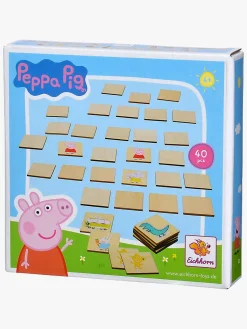 Spil & Puslespil-PeppaPig Gurli Gris Huskespil