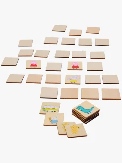 Spil & Puslespil-PeppaPig Gurli Gris Huskespil