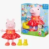 Interaktivt Legetøj-PeppaPig Gurli Gris Interaktivt Legetøj Muddy Puddles Party 30 cm
