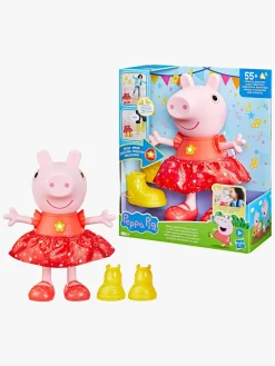 Interaktivt Legetøj-PeppaPig Gurli Gris Interaktivt Legetøj Muddy Puddles Party 30 cm