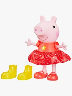 Interaktivt Legetøj-PeppaPig Gurli Gris Interaktivt Legetøj Muddy Puddles Party 30 cm