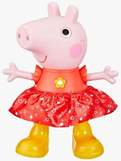 Interaktivt Legetøj-PeppaPig Gurli Gris Interaktivt Legetøj Muddy Puddles Party 30 cm