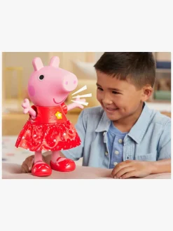 Interaktivt Legetøj-PeppaPig Gurli Gris Interaktivt Legetøj Muddy Puddles Party 30 cm