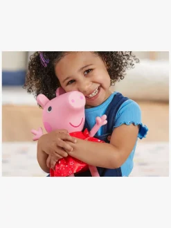 Interaktivt Legetøj-PeppaPig Gurli Gris Interaktivt Legetøj Muddy Puddles Party 30 cm