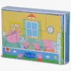 Spil & Puslespil-PeppaPig Gurli Gris Klodspuslespil 12 dele, 16x12 cm