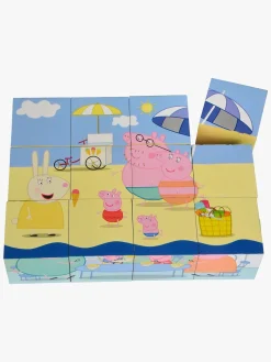 Spil & Puslespil-PeppaPig Gurli Gris Klodspuslespil 12 dele, 16x12 cm