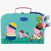 Spil & Puslespil-PeppaPig Gurli Gris Kuffert med Puslespil 25 Brikker