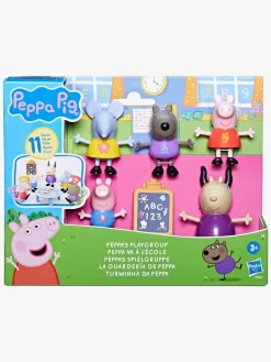 Legetøjsfigurer-PeppaPig Gurli Gris Legeplads Figursæt med Tilbehør