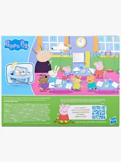 Legetøjsfigurer-PeppaPig Gurli Gris Legeplads Figursæt med Tilbehør