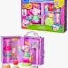 Legetøjsfigurer-PeppaPig Gurli Gris Legesæt Dress Up Garderobeskab