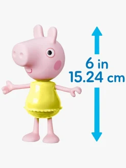 Legetøjsfigurer-PeppaPig Gurli Gris Legesæt Dress Up Garderobeskab