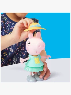 Legetøjsfigurer-PeppaPig Gurli Gris Legesæt Dress Up Garderobeskab