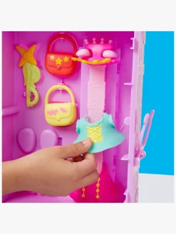 Legetøjsfigurer-PeppaPig Gurli Gris Legesæt Dress Up Garderobeskab