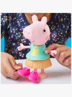 Legetøjsfigurer-PeppaPig Gurli Gris Legesæt Dress Up Garderobeskab