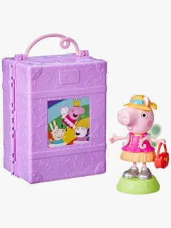 Legetøjsfigurer-PeppaPig Gurli Gris Legesæt Dress Up Garderobeskab