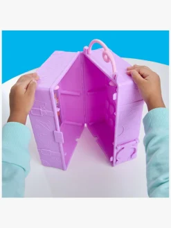 Legetøjsfigurer-PeppaPig Gurli Gris Legesæt Dress Up Garderobeskab