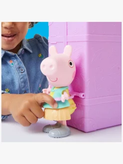Legetøjsfigurer-PeppaPig Gurli Gris Legesæt Dress Up Garderobeskab