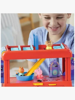 Legetøjsfigurer-PeppaPig Gurli Gris Legesæt 2-i-1 Partybus