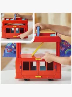 Legetøjsfigurer-PeppaPig Gurli Gris Legesæt 2-i-1 Partybus