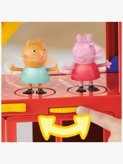 Legetøjsfigurer-PeppaPig Gurli Gris Legesæt 2-i-1 Partybus