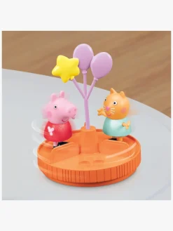 Legetøjsfigurer-PeppaPig Gurli Gris Legesæt 2-i-1 Partybus