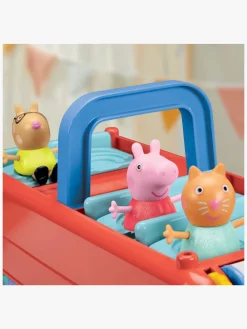 Legetøjsfigurer-PeppaPig Gurli Gris Legesæt 2-i-1 Partybus