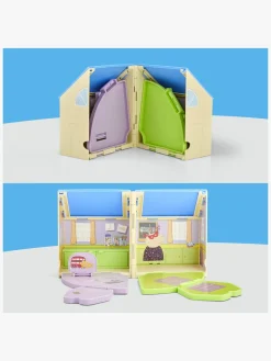 Legetøjsfigurer-PeppaPig Gurli Gris Legesæt Pop-Up Legeplads Flerfarvet