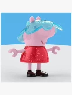 Legetøjsfigurer-PeppaPig Gurli Gris Legesæt Pop-Up Legeplads Flerfarvet