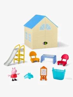 Legetøjsfigurer-PeppaPig Gurli Gris Legesæt Pop-Up Legeplads Flerfarvet