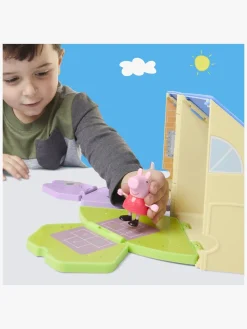 Legetøjsfigurer-PeppaPig Gurli Gris Legesæt Pop-Up Legeplads Flerfarvet