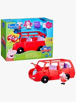 Legetøjsbiler & -Fartøjer-PeppaPig Gurli Gris Legesæt Stor Familiebil Flerfarvet