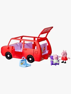 Legetøjsbiler & -Fartøjer-PeppaPig Gurli Gris Legesæt Stor Familiebil Flerfarvet