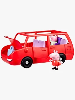 Legetøjsbiler & -Fartøjer-PeppaPig Gurli Gris Legesæt Stor Familiebil Flerfarvet